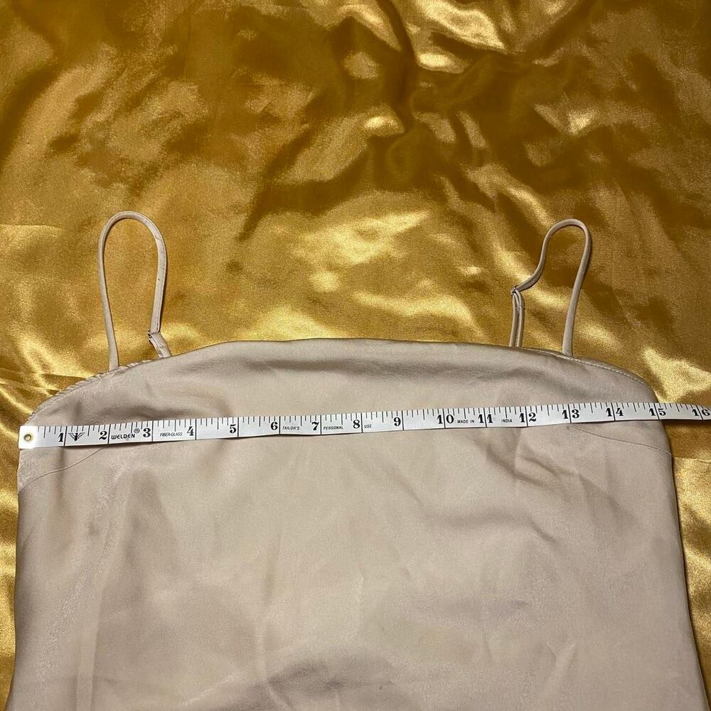 Cotton Candy LA Satin Cami Mini Dress w/ Side Zipper - Picture 6 of 7